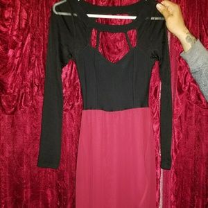 Foreign exchange dress